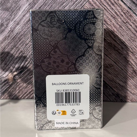 Taylor Swift Red Eras Tour Balloons Christmas Ornament - Picture 3 of 5